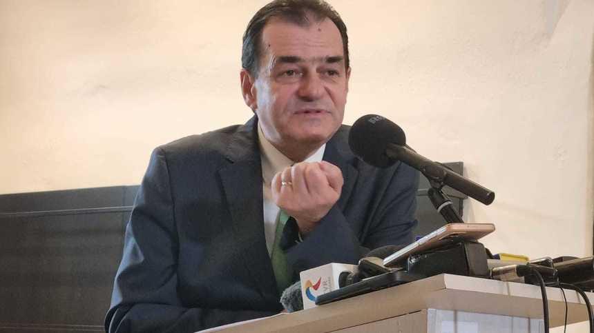 Ludovic Orban, întrebat dacă va candida la alegerile prezidenţiale: Evident că sunt hotărât să intru în competiţia pentru desemnarea candidatului