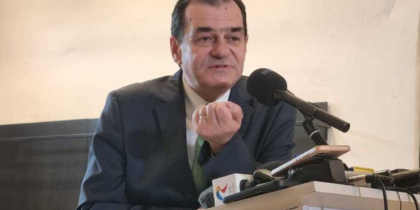 Ludovic Orban, întrebat dacă va candida la alegerile prezidenţiale: Evident că sunt hotărât să intru în competiţia pentru desemnarea candidatului