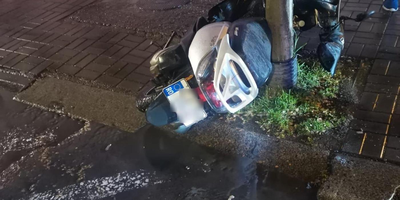 Accident rutier, marți seara, lângă Teatrul Național din Cluj-Napoca