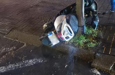 Accident rutier, marți seara, lângă Teatrul Național din Cluj-Napoca