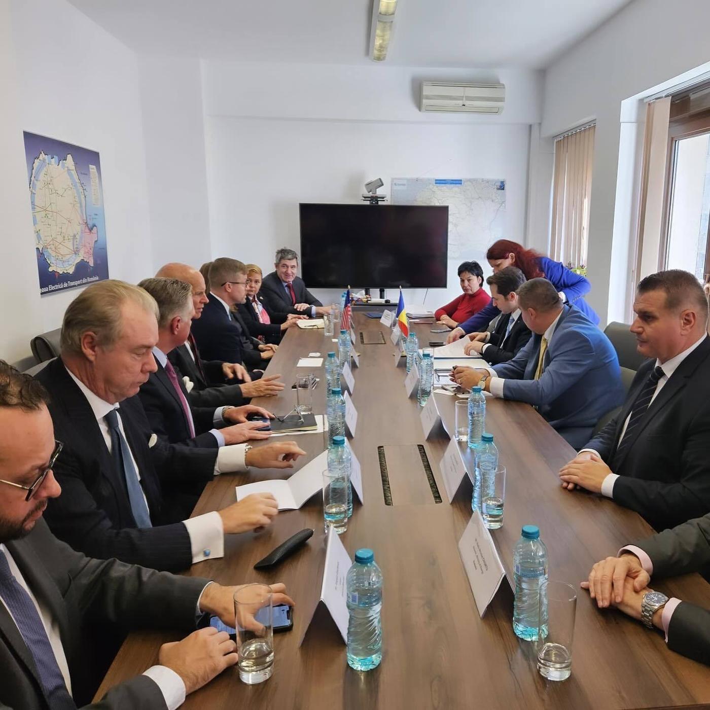 Sebastian Burduja: Am semnat un Memorandum de Înţelegere cu American Biocarbon Delaware LLC, marcând astfel începutul unei ere noi pentru Valea Jiului una a energiei verzi şi a sustenabilităţii