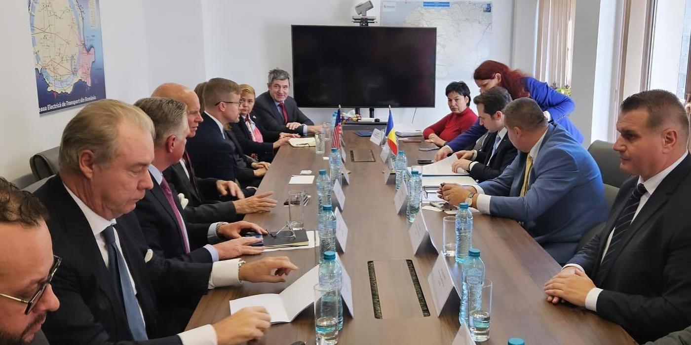 Sebastian Burduja: Am semnat un Memorandum de Înţelegere cu American Biocarbon Delaware LLC, marcând astfel începutul unei ere noi pentru Valea Jiului una a energiei verzi şi a sustenabilităţii