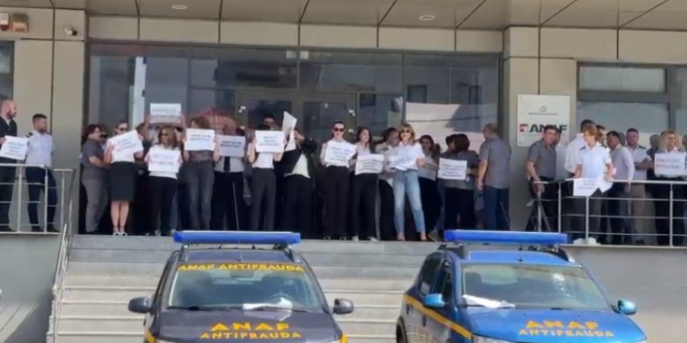 Fricțiuni pe axa fiscală: Proteste spontane la ANAF Constanța în contextul reformei salarizării din sectorul public