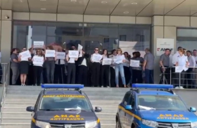 Fricțiuni pe axa fiscală: Proteste spontane la ANAF Constanța în contextul reformei salarizării din sectorul public