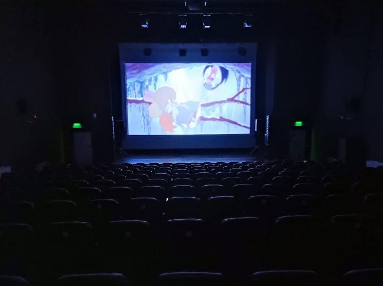 La Cinema ”Dacia”, din cartierul Mănăștur, se fac proiecții de desene animate la care nu merge nimeni