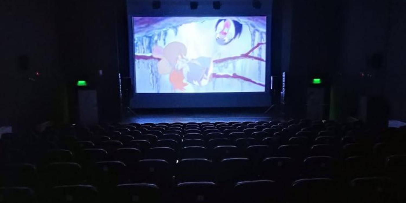 La Cinema ”Dacia”, din cartierul Mănăștur, se fac proiecții de desene animate la care nu merge nimeni