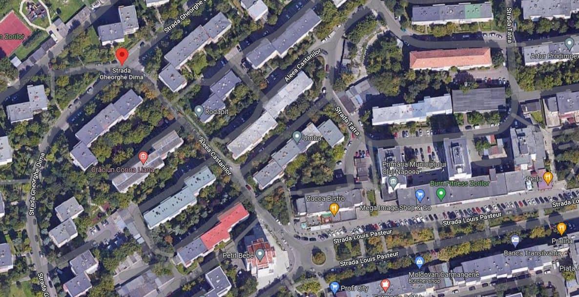 Boc a declarat că se va schimba radical modul de transport în Zorilor. Autobuzele și pistele de biciclete vor lega străzile Dima și Pasteur de centru.