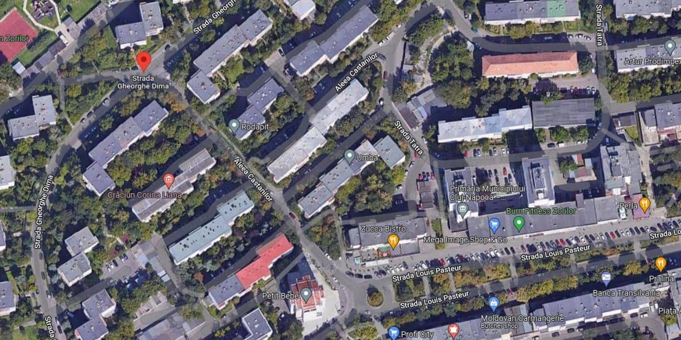 Boc a declarat că se va schimba radical modul de transport în Zorilor. Autobuzele și pistele de biciclete vor lega străzile Dima și Pasteur de centru.