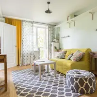 Minimalism si functionalitate intr-un apartament studio de 33 mp