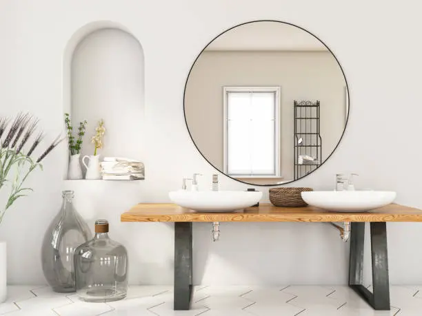 Tendințe DIY în designul băii