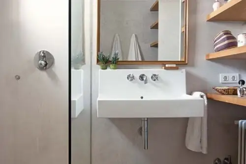 Modele de lavoare pentru bai mici