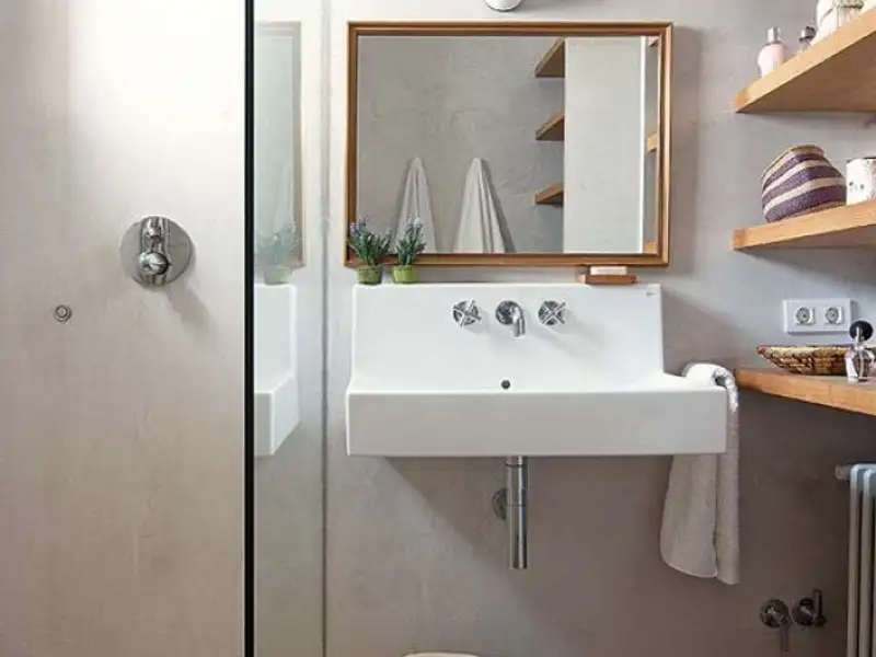 Modele de lavoare pentru bai mici