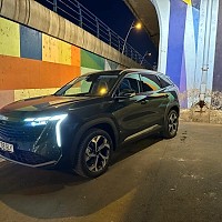 Test Drive Geely Starray: O Revelație în Lumea SUV-urilor