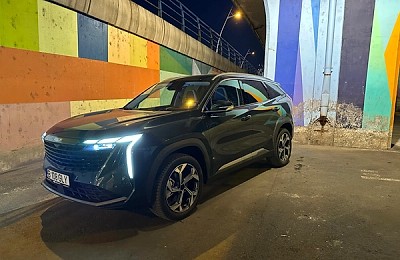 Test Drive Geely Starray: O Revelație în Lumea SUV-urilor