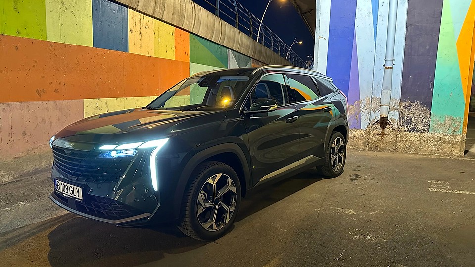 Test Drive Geely Starray: O Revelație în Lumea SUV-urilor