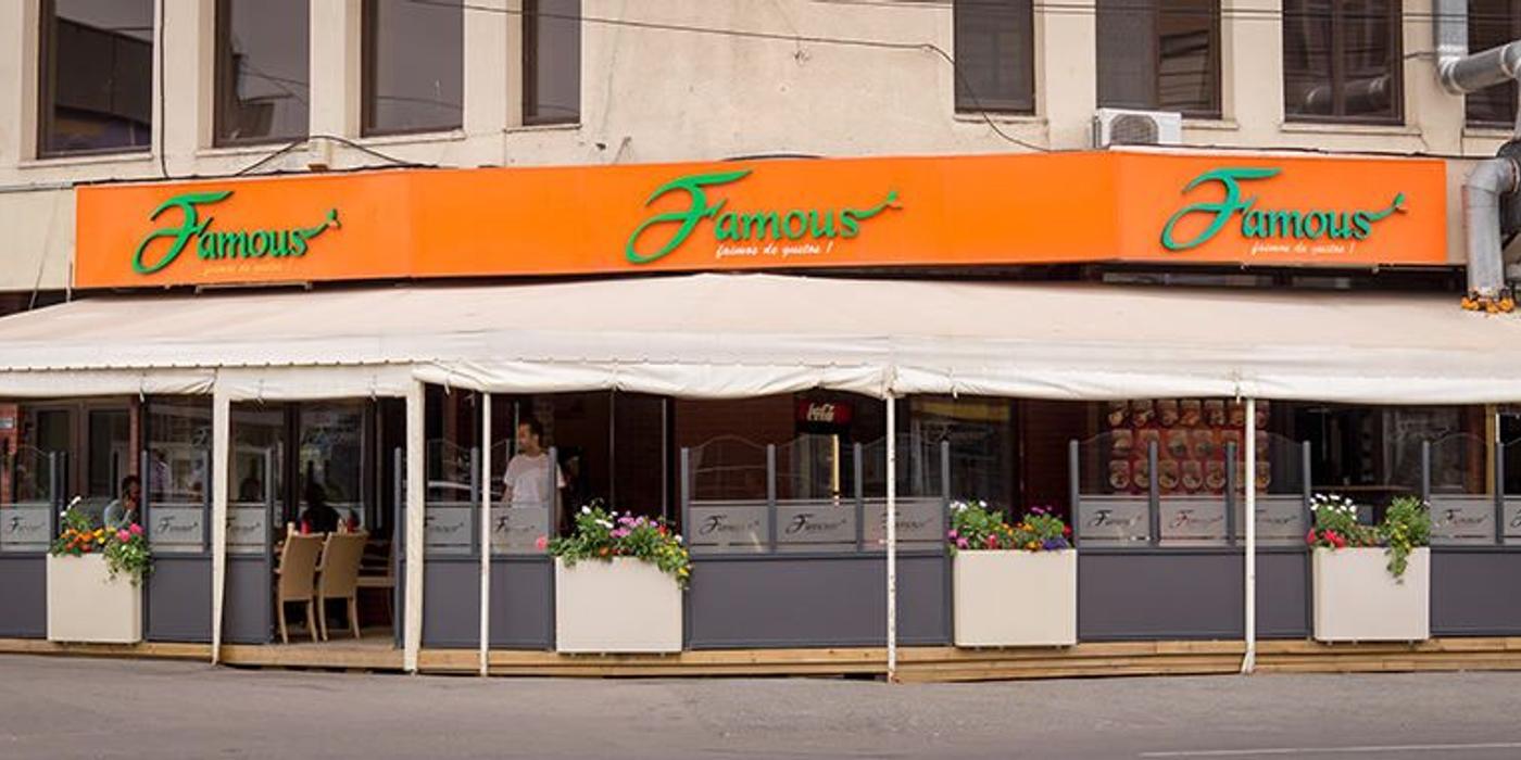 Sfârșitul unei ere urbane în Constanța: Celebrul fast-food „Famous” a fost scos la vânzare după două decenii de activitate