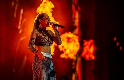 Moment de top pentru Minelli: concert pe Main Stage la UNTOLD Dubai 2025