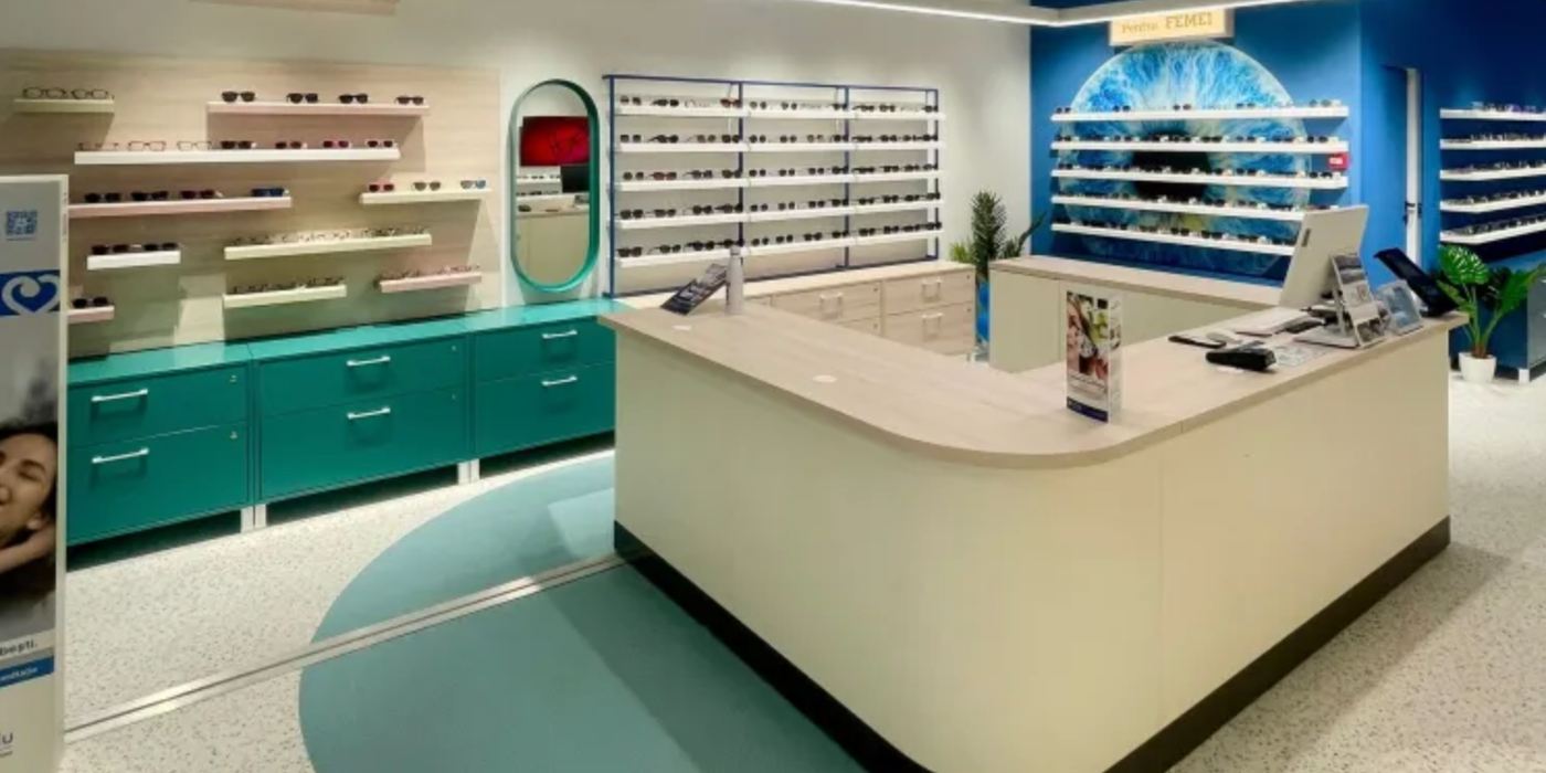 OPTIblu se extinde în Cluj-Napoca: Un nou magazin cu servicii optometrice integrate în Platinia