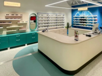 OPTIblu se extinde în Cluj-Napoca: Un nou magazin cu servicii optometrice integrate în Platinia