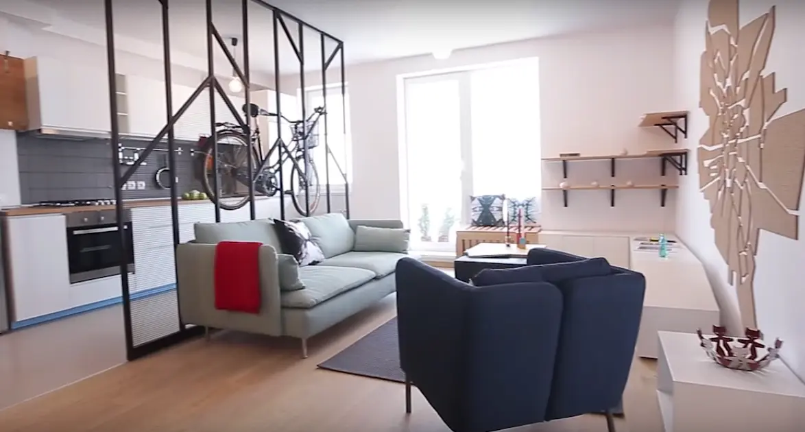 Bucuresti Amenajare spectaculoasa a unui apartament folosind obiecte produse de designeri romani
