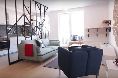 Bucuresti Amenajare spectaculoasa a unui apartament folosind obiecte produse de designeri romani