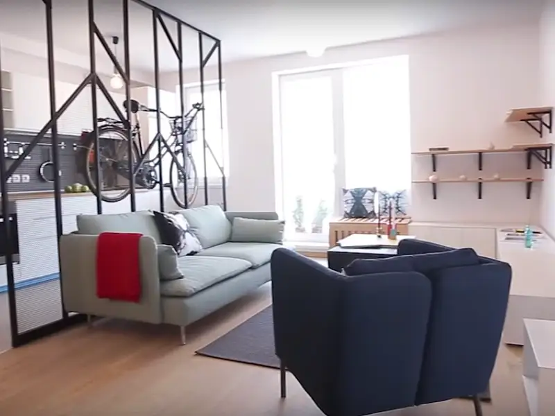 Bucuresti Amenajare spectaculoasa a unui apartament folosind obiecte produse de designeri romani