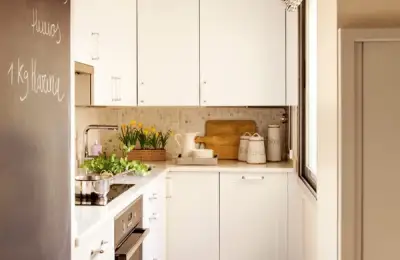 Living with a Small Kitchen