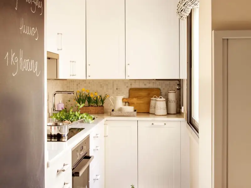 Cum traim cu o bucatarie mica