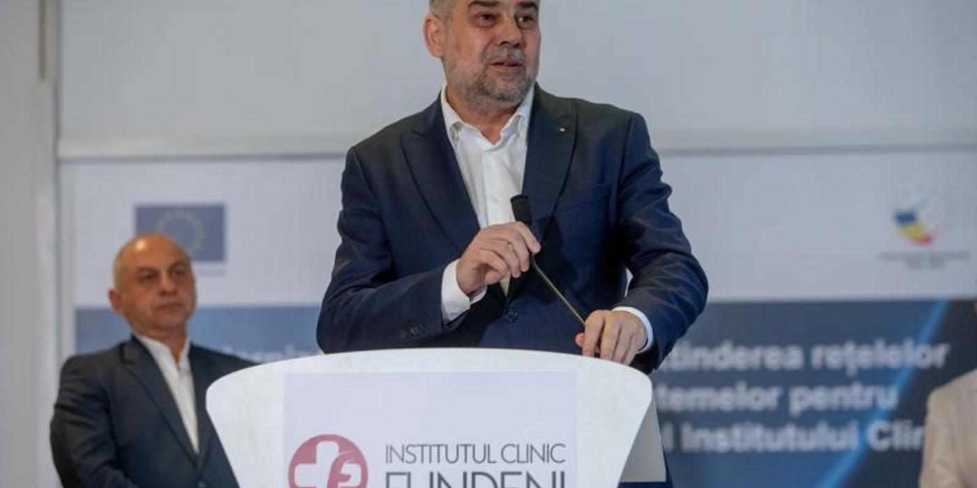 Ciolacu, despre retragerea lui Cătălin Cîrstoiu: „Eu l-am încurajat şi îl încurajez să rămână”