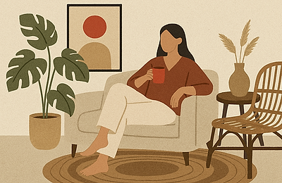 Design boho-chic acasă: creează un spațiu relaxat și artistic