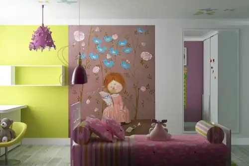 Idei pentru camera fetelor