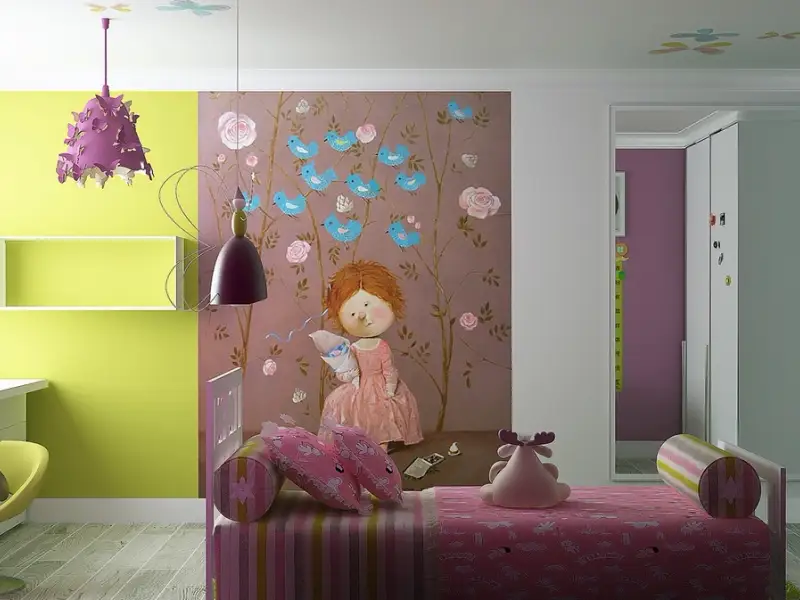 Idei pentru camera fetelor