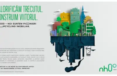Nhood România transformă spațiile abandonate sau subutilizate în proiecte comunitare active prin upcycling imobiliar