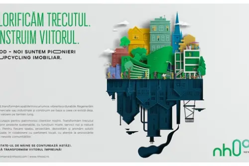 Nhood România transformă spațiile abandonate sau subutilizate în proiecte comunitare active prin upcycling imobiliar