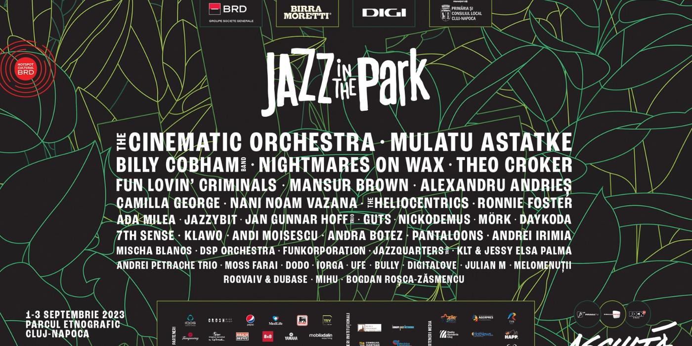 Între 1 – 3 septembrie are loc ediția a 11-a a festivalului Jazz in the Park