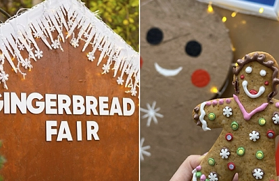 Marele Târg de Turtă Dulce din București: Gingerbread Fair aduce magia sărbătorilor în grădina Muzeului Antipa