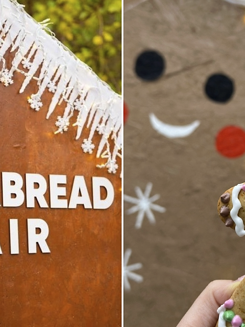 Marele Târg de Turtă Dulce din București: Gingerbread Fair aduce magia sărbătorilor în grădina Muzeului Antipa