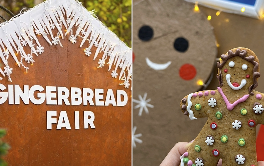 Marele Târg de Turtă Dulce din București: Gingerbread Fair aduce magia sărbătorilor în grădina Muzeului Antipa
