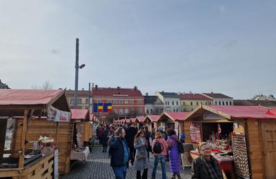 În weekend care tocmai a trecut s-au deschis trei târguri de Mărțișor în Cluj-Napoca