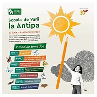 „Academia Insecta” revine la Antipa în cadrul Școlii de Vară, între 28 iulie și 1 august