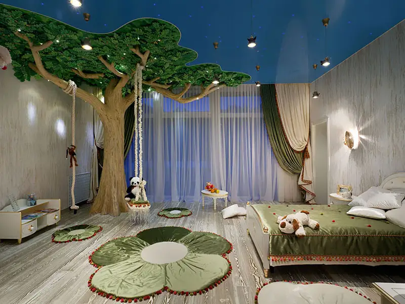 13 idei spectaculoase de amenajare pentru camera copilului tau