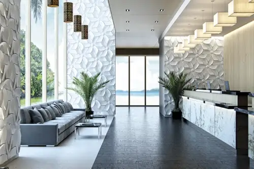 Finisaje 3D pentru pereti