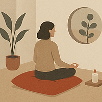 Proiect personal: spațiu de meditație în locuință