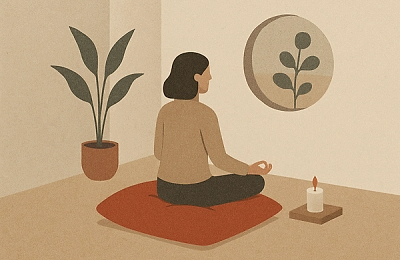 Proiect personal: spațiu de meditație în locuință