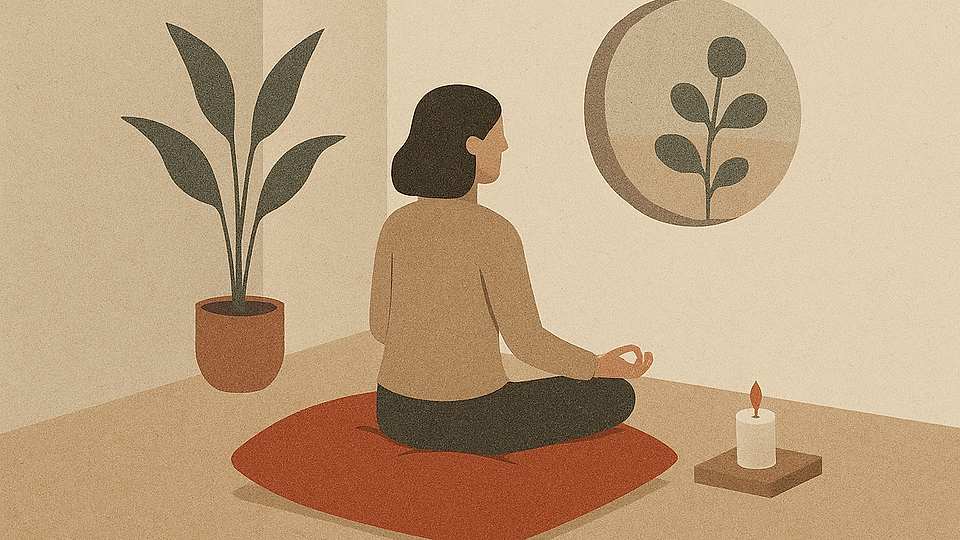 Proiect personal: spațiu de meditație în locuință