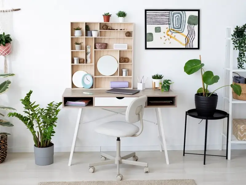 Cum să decorați biroul de acasă: sfaturi și trucuri