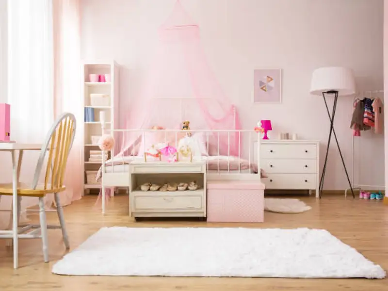 Trucuri și sfaturi pentru amenajarea camerei unei fetițe