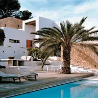 Vila din Ibiza cea mai buna ilustrare a atmosferei mediteraneene