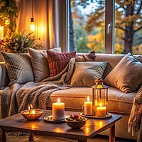 Cum să îți aranjezi casa de toamnă: idei pentru living, accesorii și atmosferă cozy