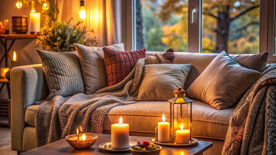 Cum să îți aranjezi casa de toamnă: idei pentru living, accesorii și atmosferă cozy